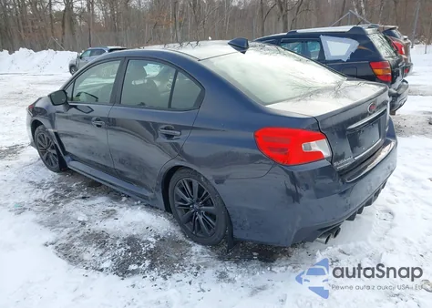 2015 Subaru Wrx z USA, uszkodzony, nr VIN JF1VA1A60F9804367